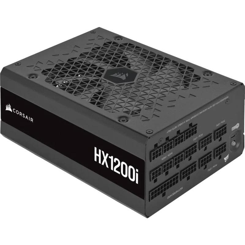 Sursa CORSAIR HX1200i, 80+ Platinum, 1200W — miniatură