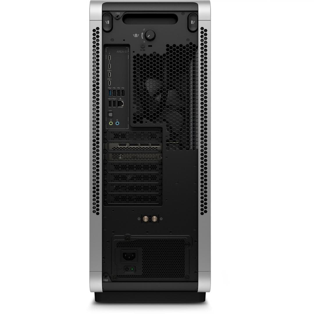 Desktop Gaming Dell Alienware Area-51 AAT2250 cu procesor Intel Core Ultra 9 U9-285K pana la 5.6 GHz, 16 GB DDR5, 2TB SSD, RTX 5080, Windows 11 Pro, Silver — miniatură