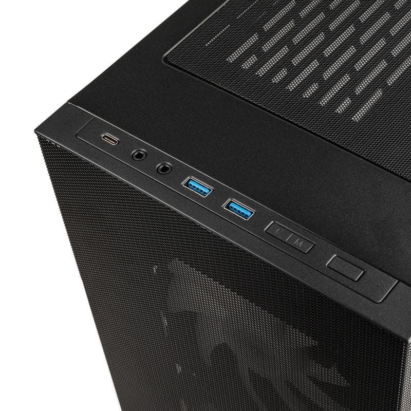 Carcasa Lian Li Lancool 205, RGB, Mid Tower, Black — miniatură