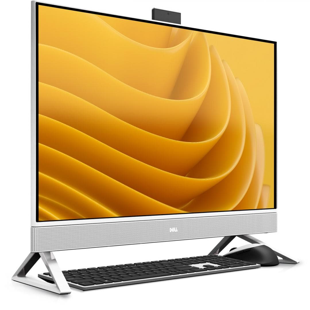 All-in-One Consumer Dell ALC3289 cu procesor Intel Core 7 150U pana la 5.4 GHz, 27 inch, FHD, 16 GB, NVIDIA MX570A, Windows 11 Pro, White — miniatură