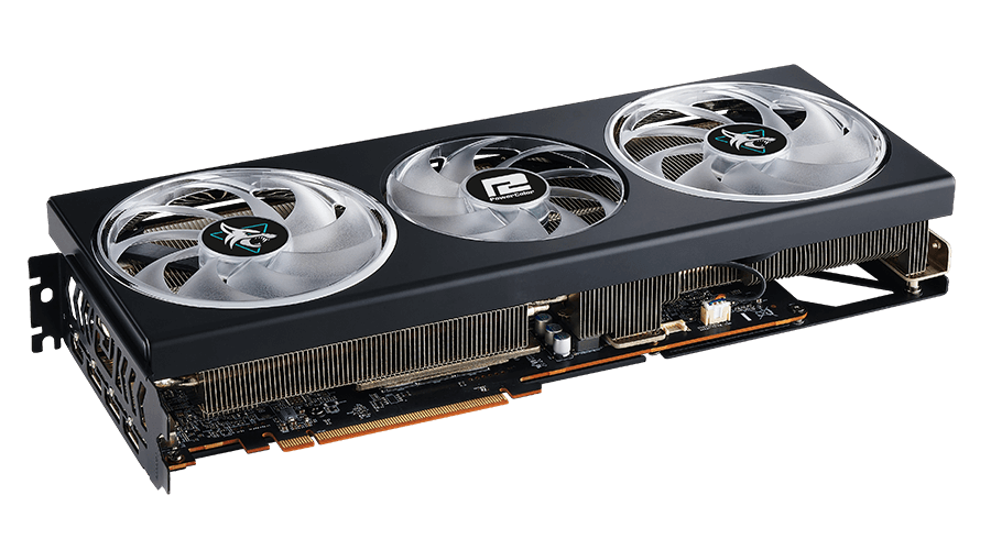 Placa video PowerColor Radeon RX 7800 XT, 16GB GDDR6, PCI Express 4.0, 256-bit — miniatură