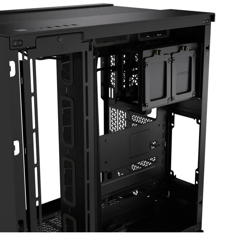 Carcasa CORSAIR 6500D AIRFLOW, Mid Tower, Black — miniatură