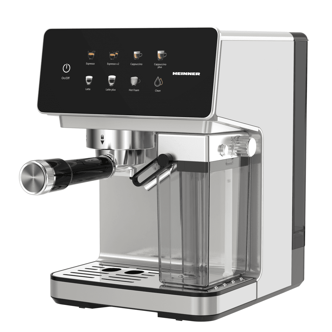 ESPRESSOR DIGITAL HEINNER CREAMYBLEND HEM-LK20DMLK — miniatură