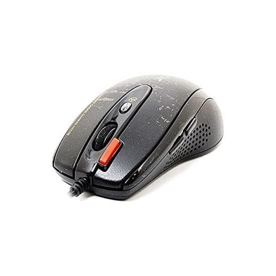 Mouse Gaming A4TECH F5-BK, 3000 dpi, Negru — miniatură