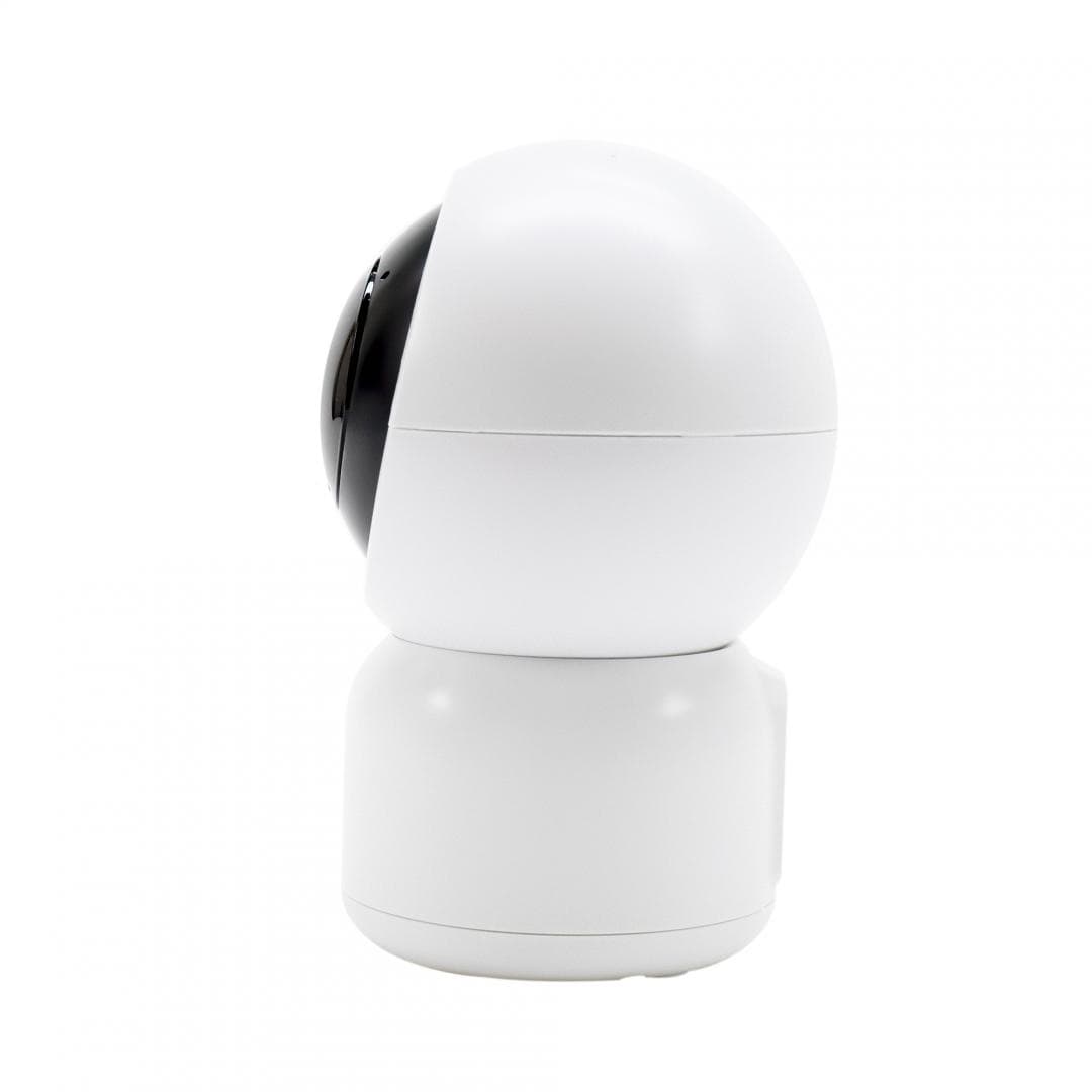 Camera supraveghere video PNI IP390T 1080P cu PTZ WiFi H264+ suporta microSD 128GB, Night Vision, aplicatia Tuya, P2P, Android, iOS, pentru interior, rotire dupa miscare, alarma la miscare, Senzor imagine:1/2.9" CMOS F37, 2MP, Rezolutie: 1080P (1280 x 1080), Lentila: 3.6mm, Compresie: H.264+ — miniatură