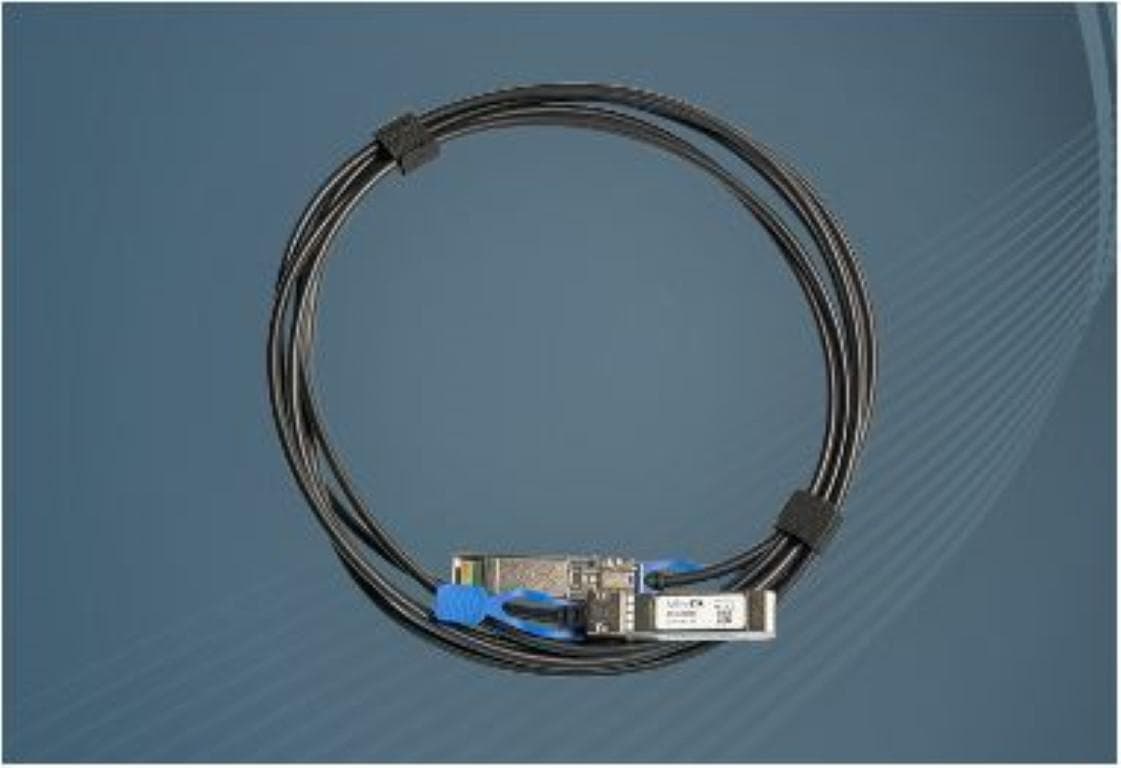 MIKROTIK XS+DA0001 cablu retea SFP 1G, SFP+ 10G, 25G, lungime 1m.