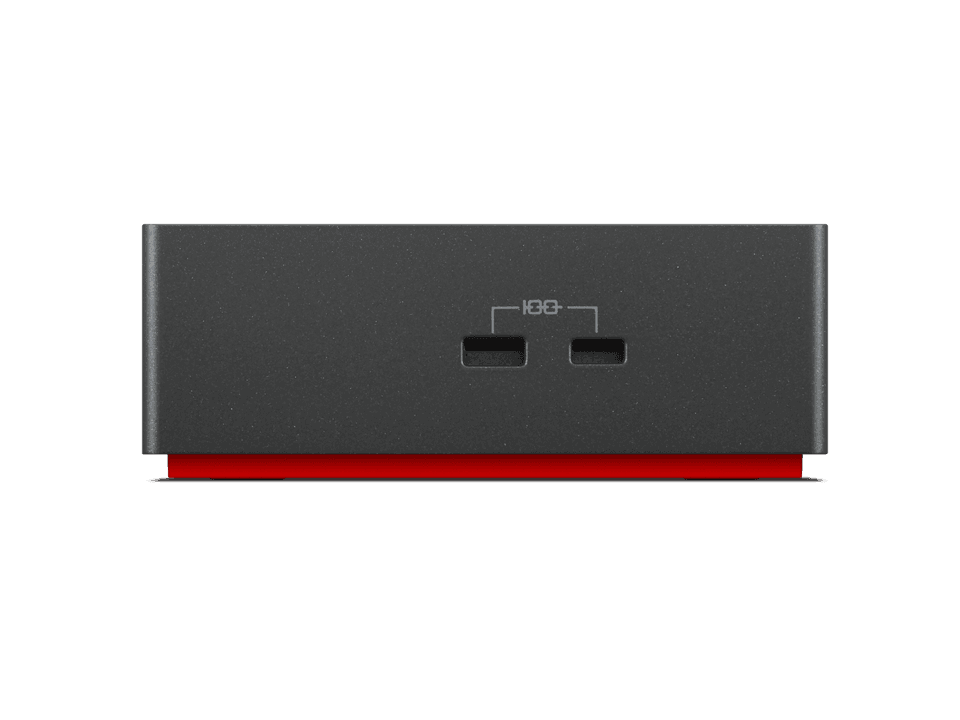Docking station LENOVO ThinkPad Universal USB-C Dock, USB Type-C, 90W, Negru — miniatură