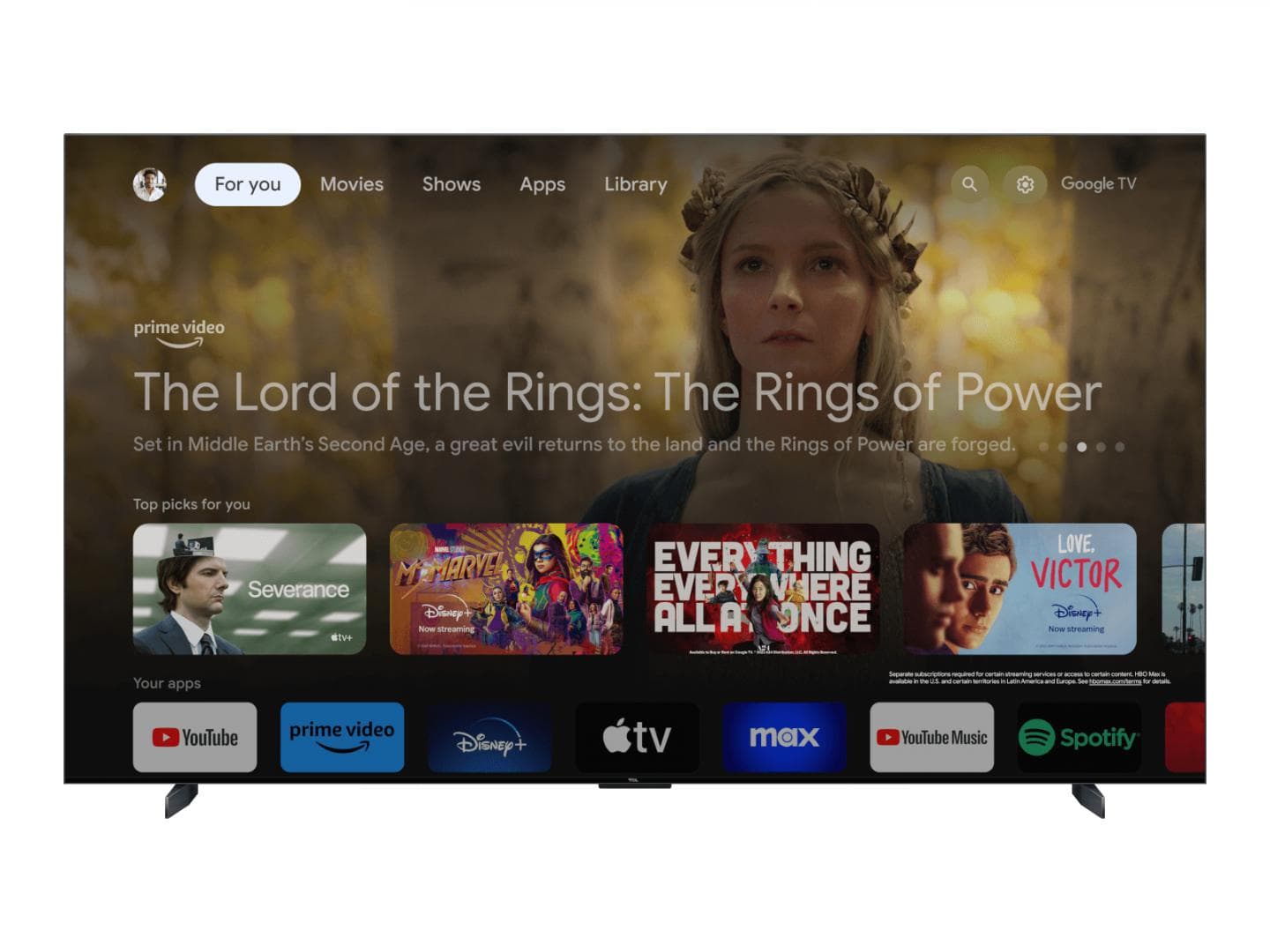 Televizor Smart Mini LED TCL 98C805, 249 CM (98``), 4K, 240Hz, Wi-Fi, Negru — miniatură