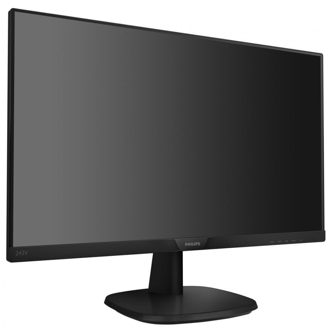 Monitor Consumer Philips 243V7QDSB/00, 23.8", 1920 x 1080 pixeli, Black — miniatură