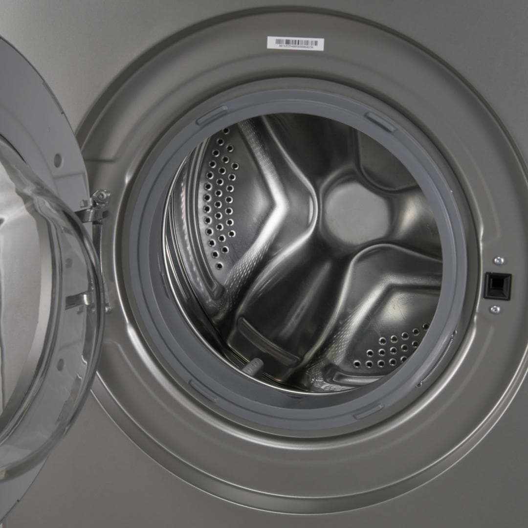 Masina de spalat rufe HEINNER HWM-VF2712SD++, 7 kg, 1200 rpm, Clasa: D, Argintiu — miniatură