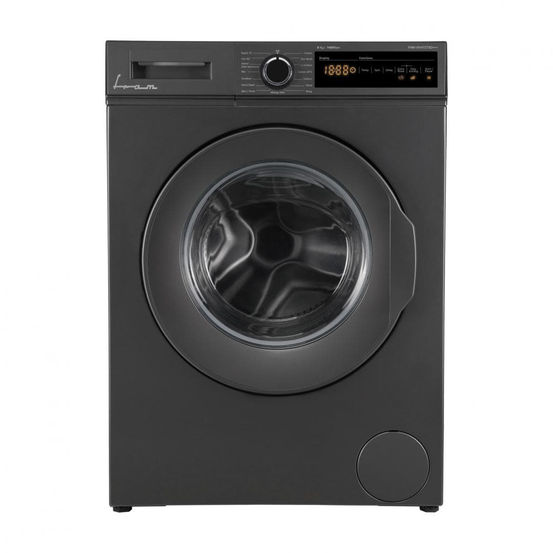 Masina de spalat rufe FRAM FWM-V914T2TSD+++, 9 kg, 1400 rpm, Clasa: D, Gri