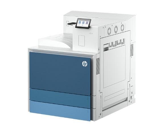 Imprimanta Laser HP LaserJet Enterprise 8501DN, Monocrom, format A3, Duplex, USB + LAN — miniatură