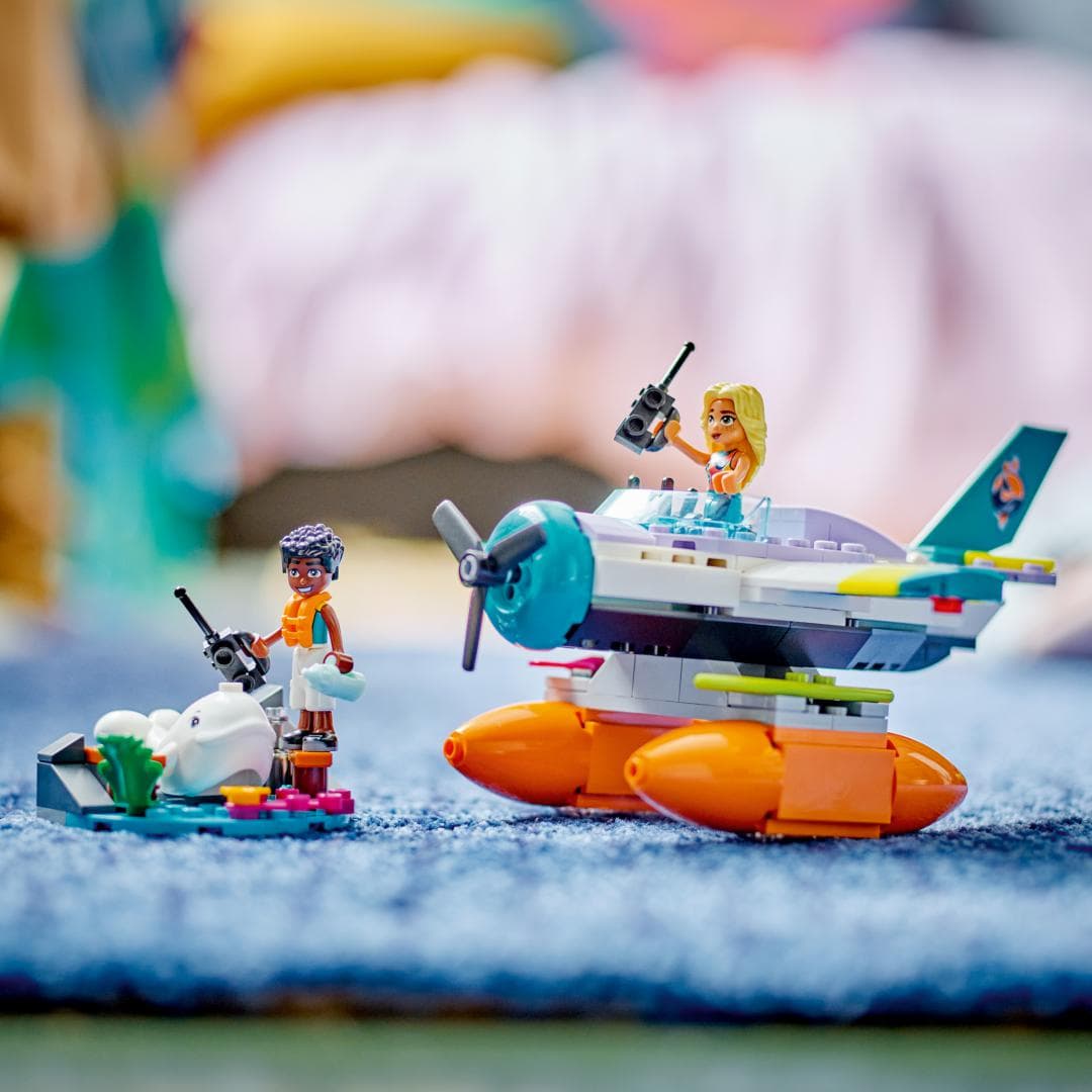 AVION DE SALVARE PE MARE, 41752 LEGO — miniatură