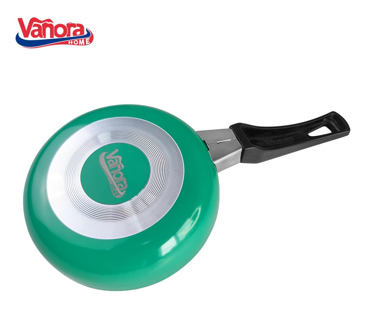 TIGAIE ALUMINIU MINI VERDE, 12x3 CM, VANORA HOME — miniatură