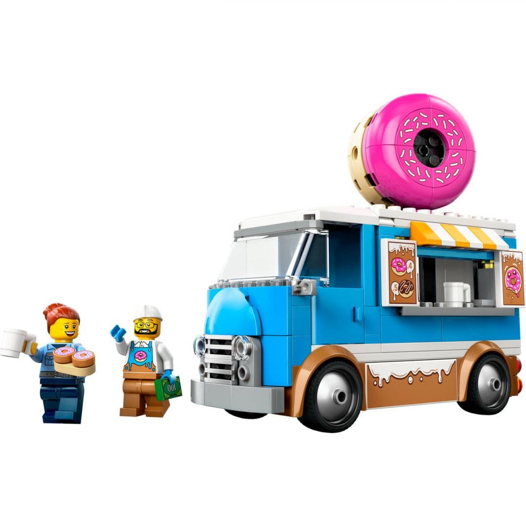 FURGONETA DE GOGOSI, LEGO 60452 — miniatură