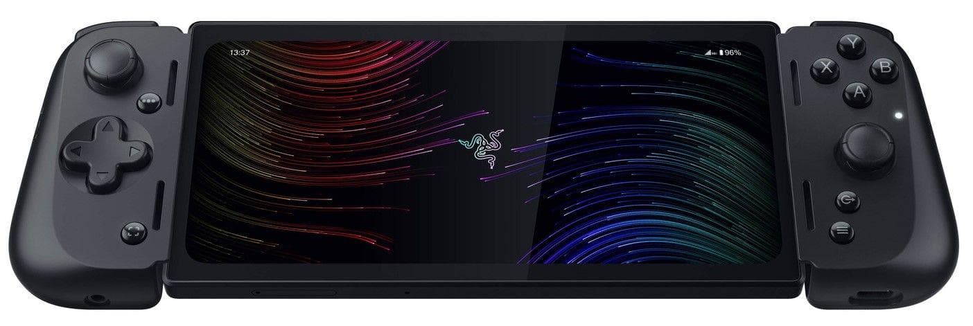 Consola portabila gaming Razer Edge Wifi + Controller Kishi V2 Pro, bluetooth 5.2, display AMOLED de 6.8 inch în diagonală, rezoluție full HD+ (2400 x 1800 pixeli), memorie RAM 6 GB LPDDR5, stocare SSD 512 GB, baterie 5000mAh — miniatură