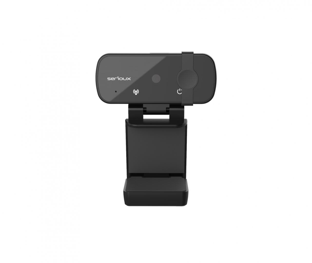Camera web Serioux Full HD 1080p, chipset Sunplus2381+F23, microfon incorporat, rata cadre 30fps, rezoluție maximă video 1920*1080, format video MJPG / YUY2, senzor CMOS HD 2.0 Mega pixeli pentru imagine, tipul focalizării autofocus, control automat saturație, contrast, acutanță, echilibru de alb — miniatură