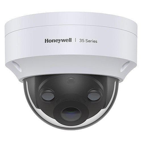 35 Series 5 MP IR Fixed Dome, 2.8mm, POE,Image sensor -1/2.8" CMOS,40m IR Distance , WDR-120db, Micro SD support (up to 256GB), Onvif Profile G/S/T,H.265 HEVC, IP66, IK10 , UL ,Event Type- Video motion detection/Recording Notification ,Video Analytics - People counting,/Loitering/Tripwire/SMD