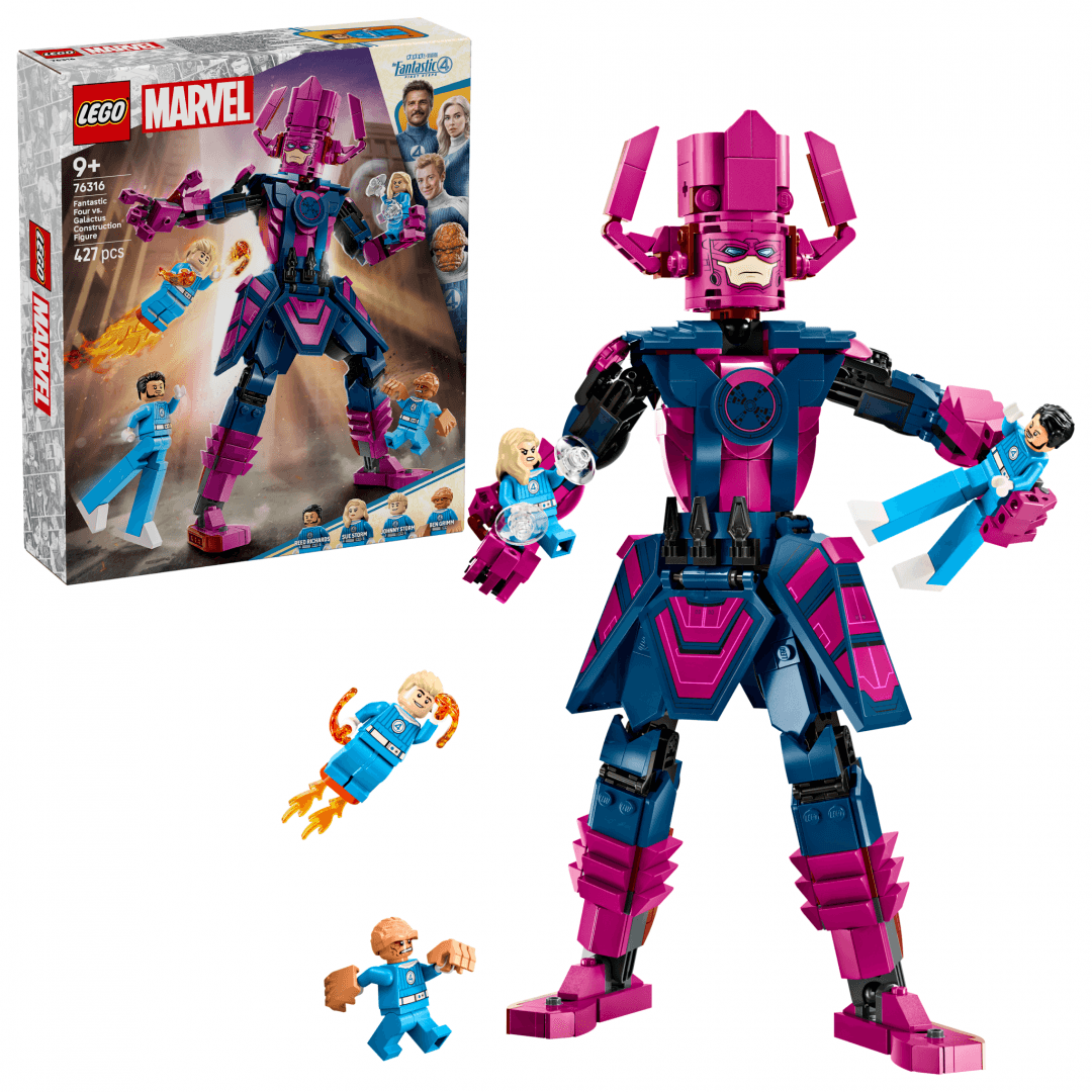 CEI PATRU FANTASTICI LEGO76316