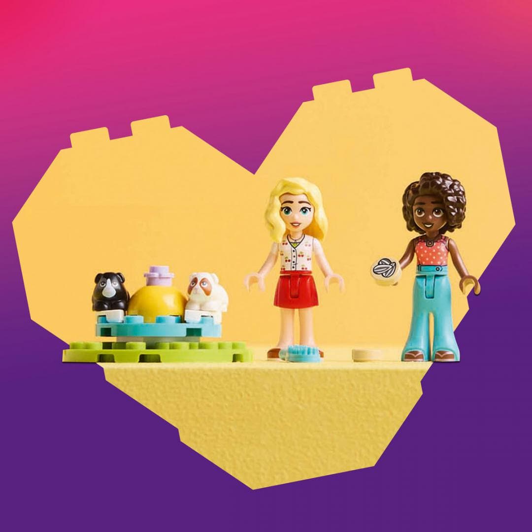 TEREN DE JOACA PENTRU PORCUSORI DE GUINEEA, LEGO 42640 — miniatură