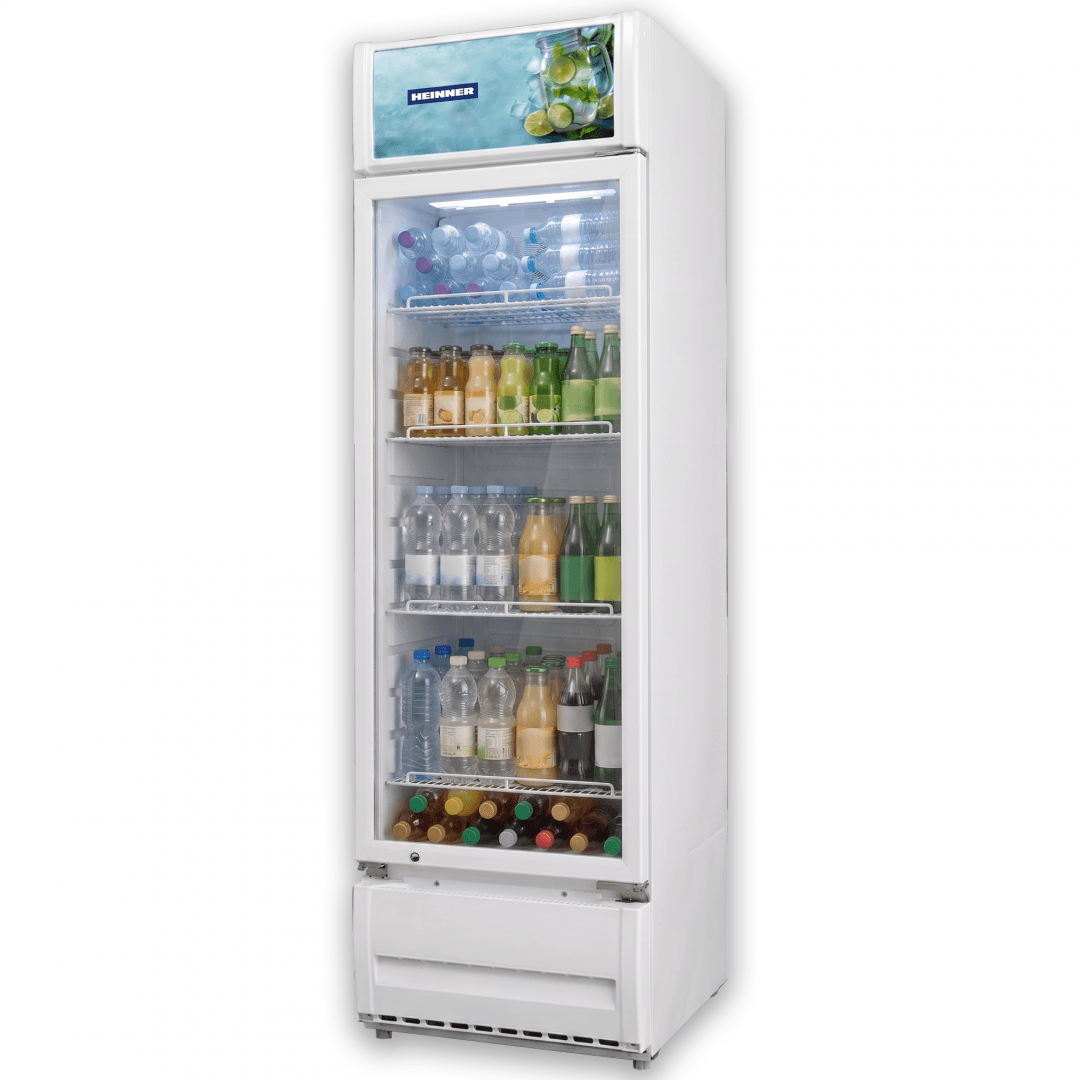 VITRINA FRIGORIFICA HEINNER HSC-M265WHB — miniatură