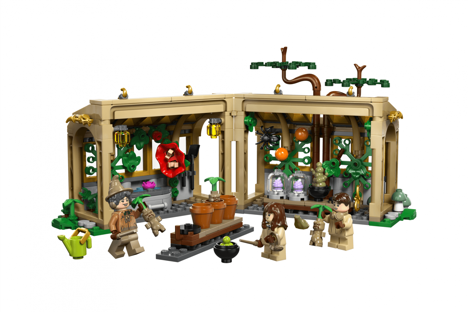 CASTELUL HOGWARTS™: LECTIA IERBOLOGIE LEGO76445