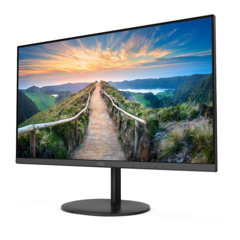 Monitor Consumer AOC Q24V4EA, 23.8", 2560 x 1440 pixeli, Black — miniatură