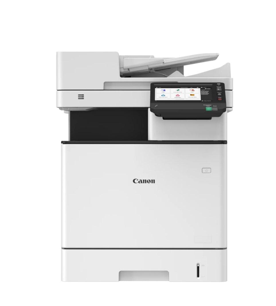 "Multifunctional laser color Canon i-SENSYS X C1533iF II , functii: Print, Copy, Scan, Fax, dimensiune A4, Duplex,viteza max 33ppm A4, rezolutie 1200x1200dpi, procesor: 1.6gGHZ X 2, memorie2Gb, Stocare: 64GB eMMC(disponibil 30GB), alimentare hartie standard:650 coli, , max-2300 coli,limbaje de