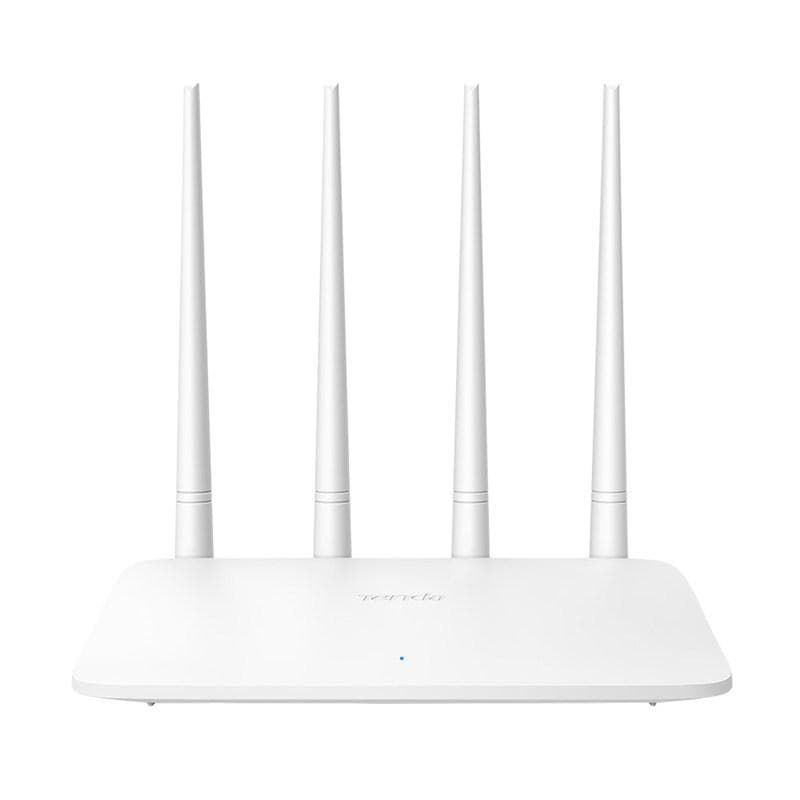 Router wireless TENDA F6, WIFI 4, Mesh, Single Band