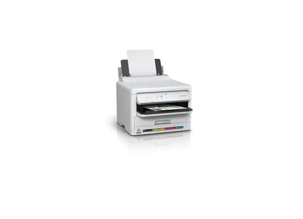 Multifunctional inkjet EPSON WorkForce Pro WF-C5390DW, format A4, Color, duplex, USB + LAN + Wi-Fi — miniatură