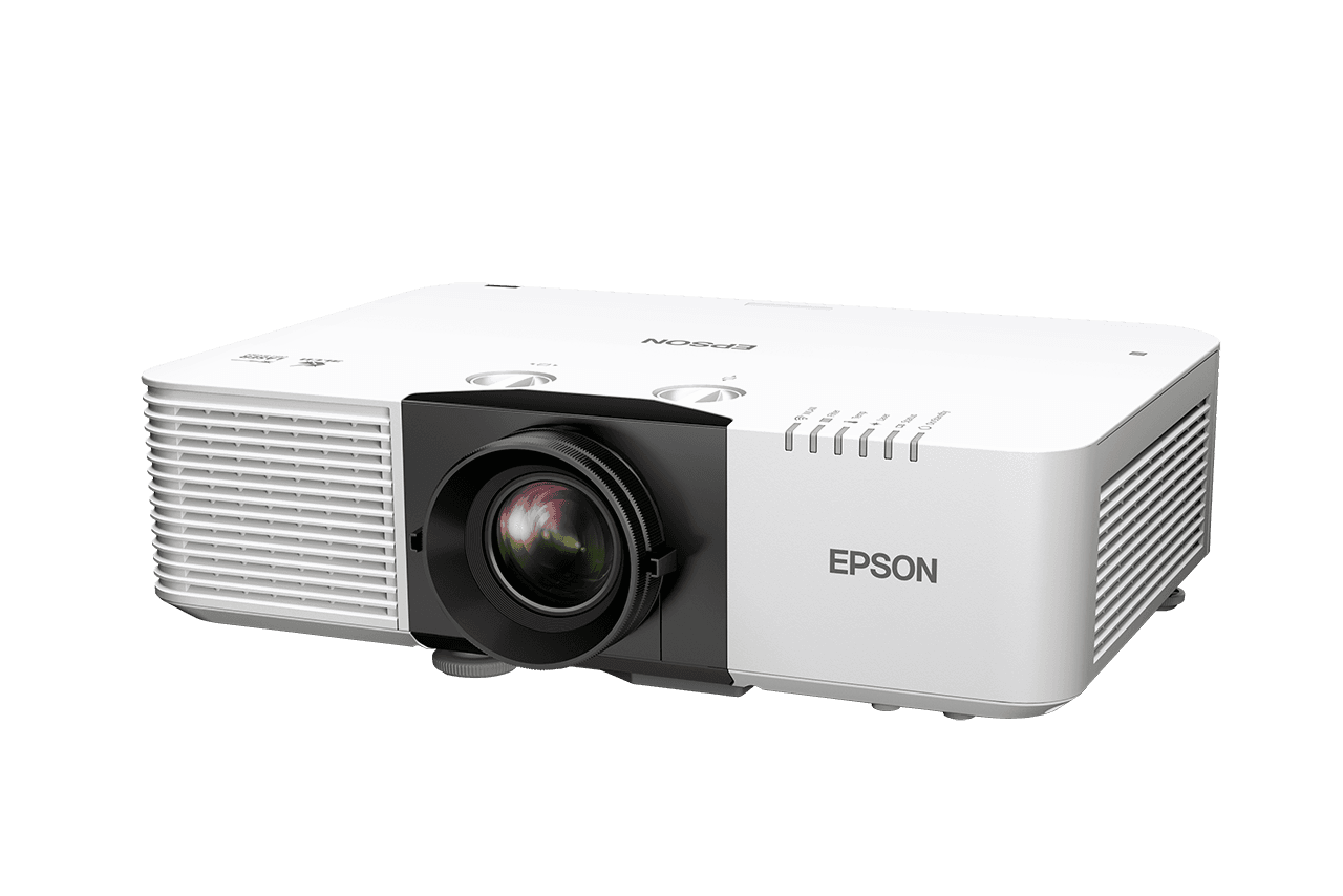 PROJECTOR EPSON EB-L790U, Tehnologie 3LCD, display 0.67", 7300 Lumeni, Rezolutie: WUXGA, Aspect Ratio: 16:10, Contrast 5.000.000 : 1, Sursa lumina: Laser, Durata de viata: 20.000 ore, 30.000 ECO, Dimensiuni proiectie: 50-500", Distanta proiectie: 2.4m-23.8m, Tele: 1,44 m - 23,84 m, Interfata: USB — miniatură