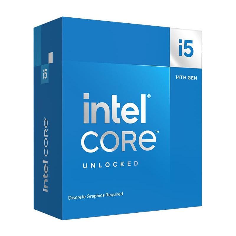 Procesor Intel Core i5-14600KF, 3.5 GHz, LGA 1700, Intel UHD Graphics 730, Tray