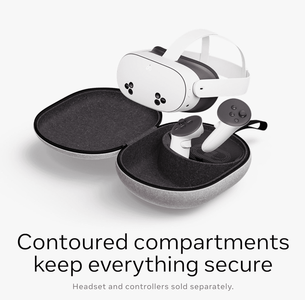 Meta Quest Compact Carrying Case — miniatură