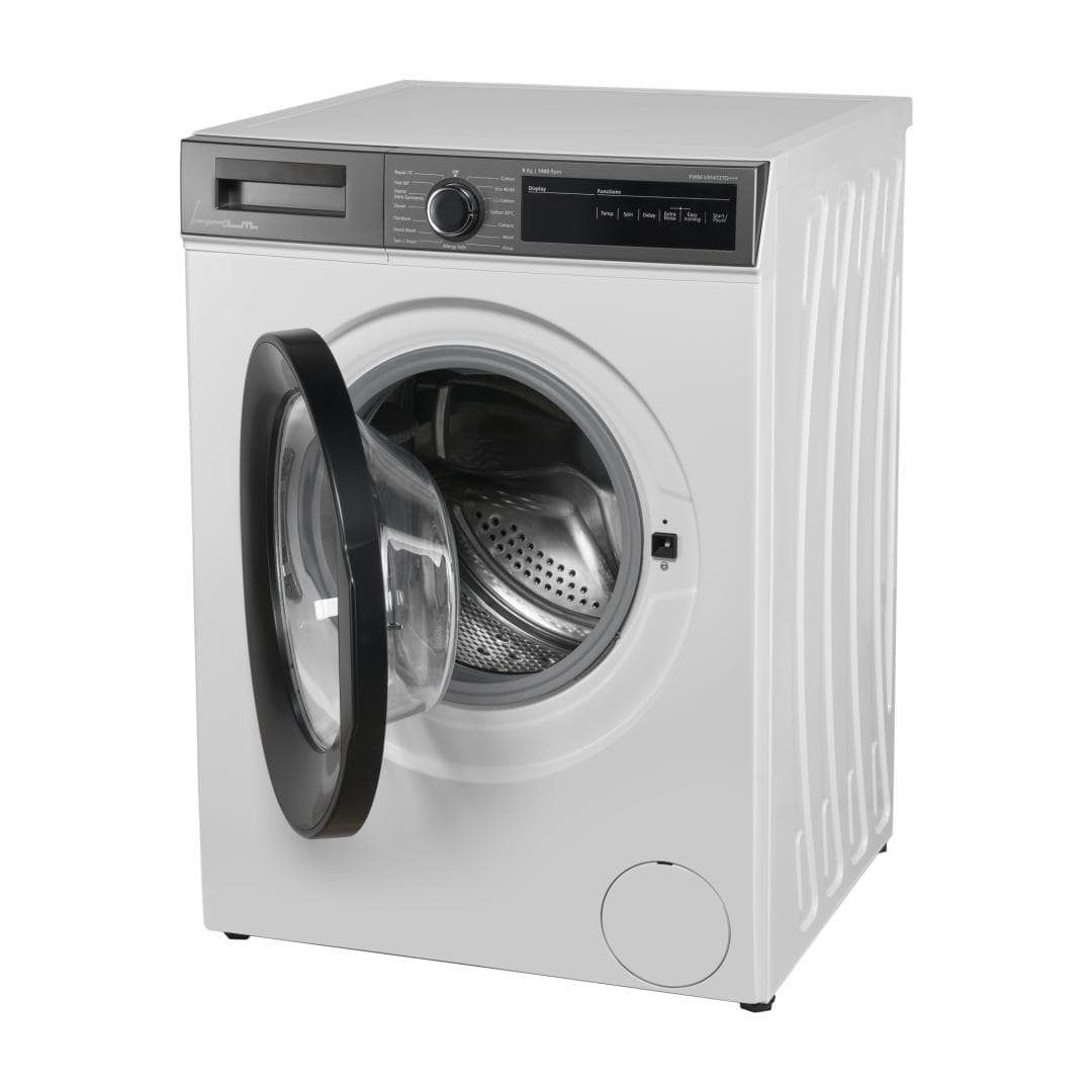 Masina de spalat rufe FRAM FWM-V914T2TD+++, 9 kg, 1400 rpm, Clasa: D, Alb — miniatură
