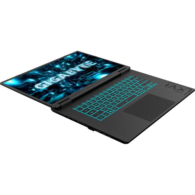 Laptop Gaming GIGABYTE A16 Pro, cu procesor Intel Core 7 240H, 16'' IPS, 32 GB DDR5, 1 TB, NVIDIA GeForce RTX 5080, 16GB GDDR7, Fara OS — miniatură
