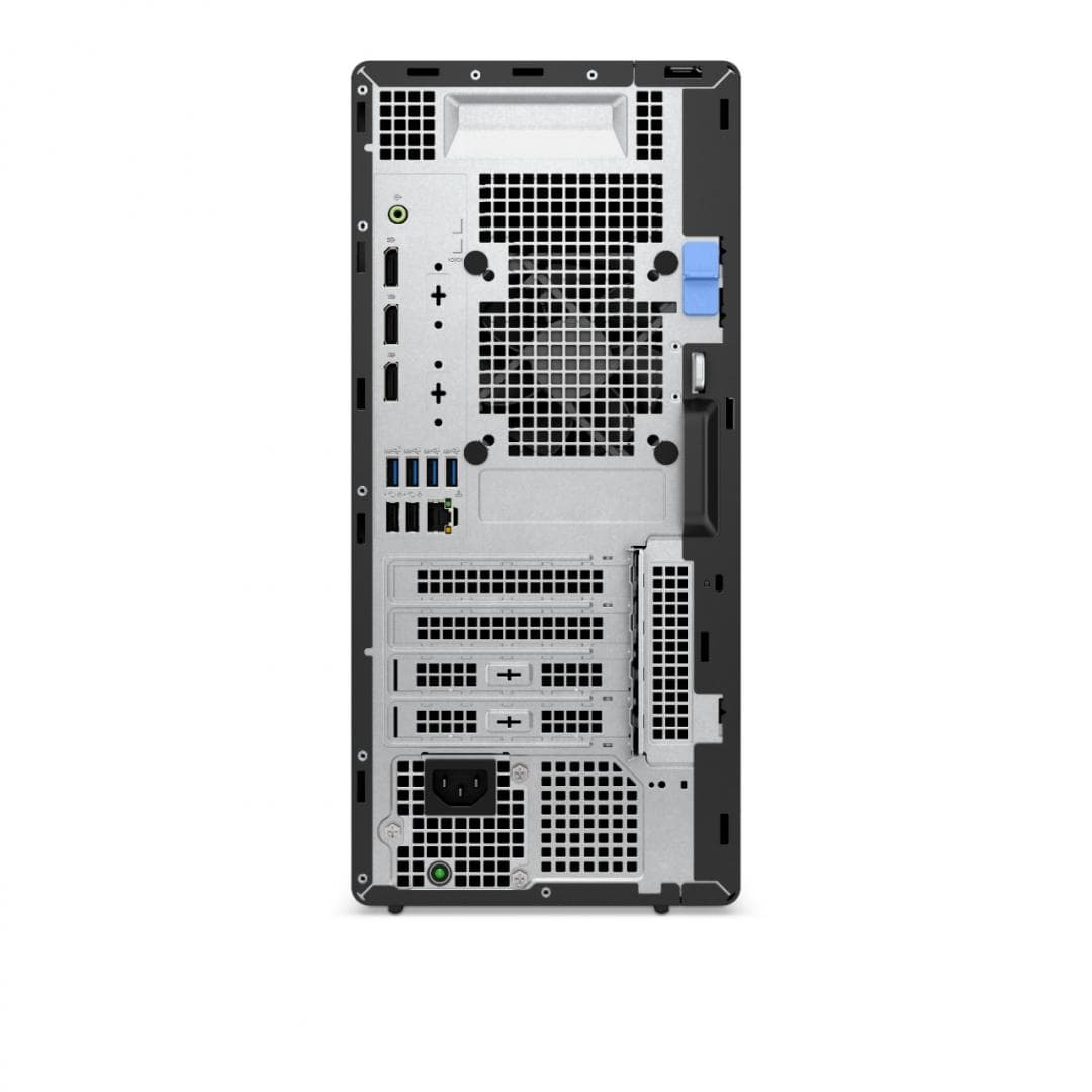 Desktop Business Dell OptiPlex 7020 Plus cu procesor Intel Core i7 14700 pana la 5.3 GHz, 16 GB DDR5, 512GB SSD, Intel UHD Graphics 770, Windows 11 Pro, Black — miniatură