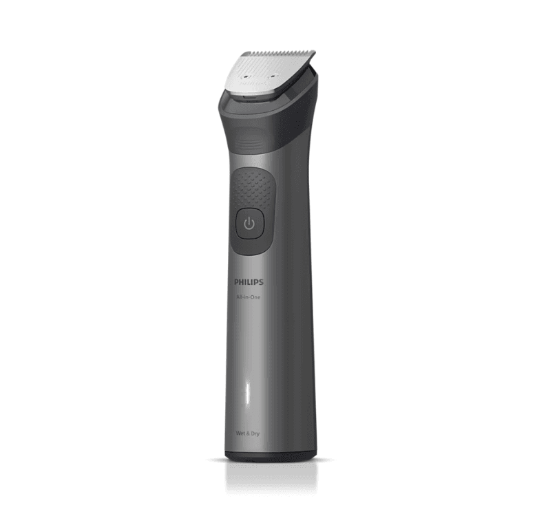 Aparat de tuns barba & parul de pe cap si corp 17in1 PHILIPS All-in-One MG7961/15, autonomie 120 min, 26 setari de lungime: 0,5-20 mm, 3 capete trimmer specializate (detalii, corp, nas), piepteni pt fata, cap, corp, 100% rezistent la apa, husa — miniatură