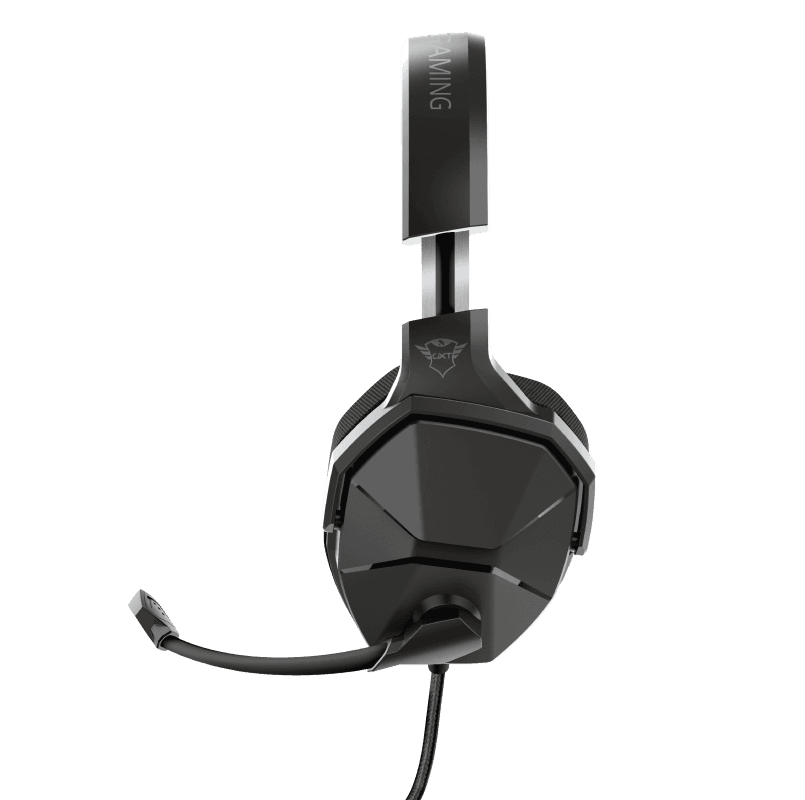 Casti Gaming Head-band Trust GXT 4371 Ward, Wired, Negru — miniatură