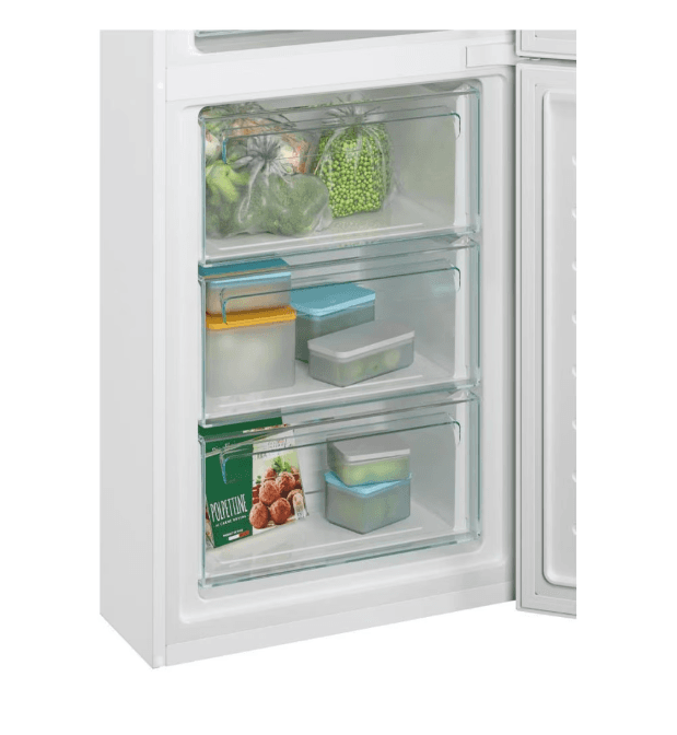 Combina frigorifica Candy CCE3T618EW, 341 litri, Clasa energetica E, Alb — miniatură
