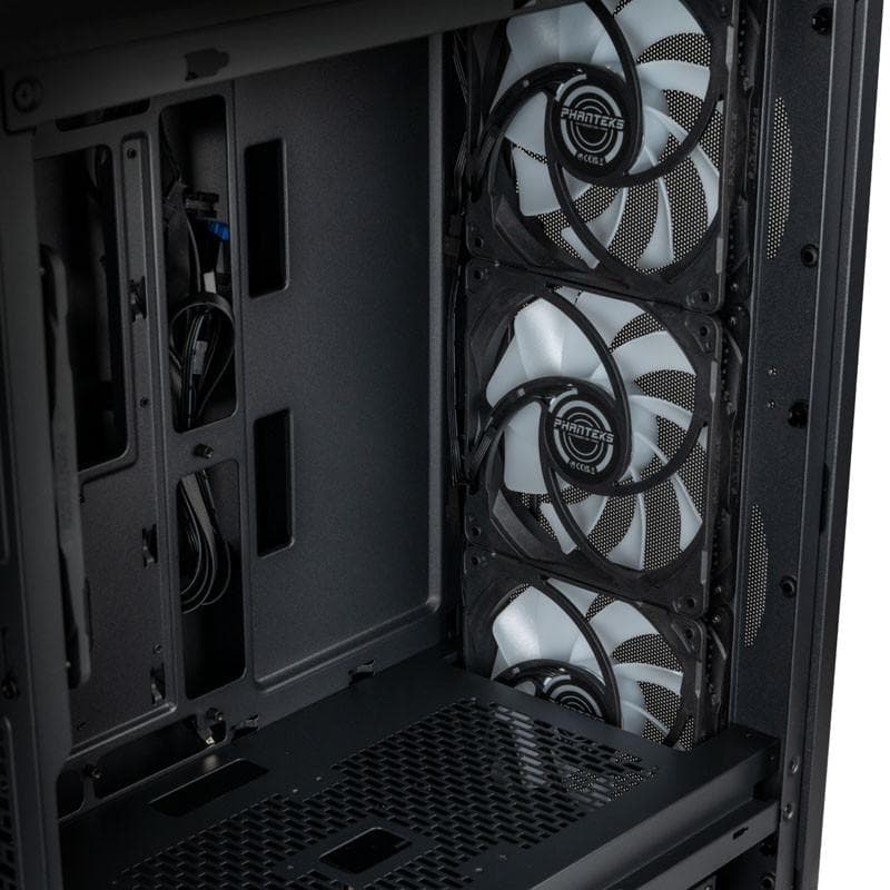 Carcasa PHANTEKS XT Pro Ultra, RGB, Mid Tower, Black — miniatură