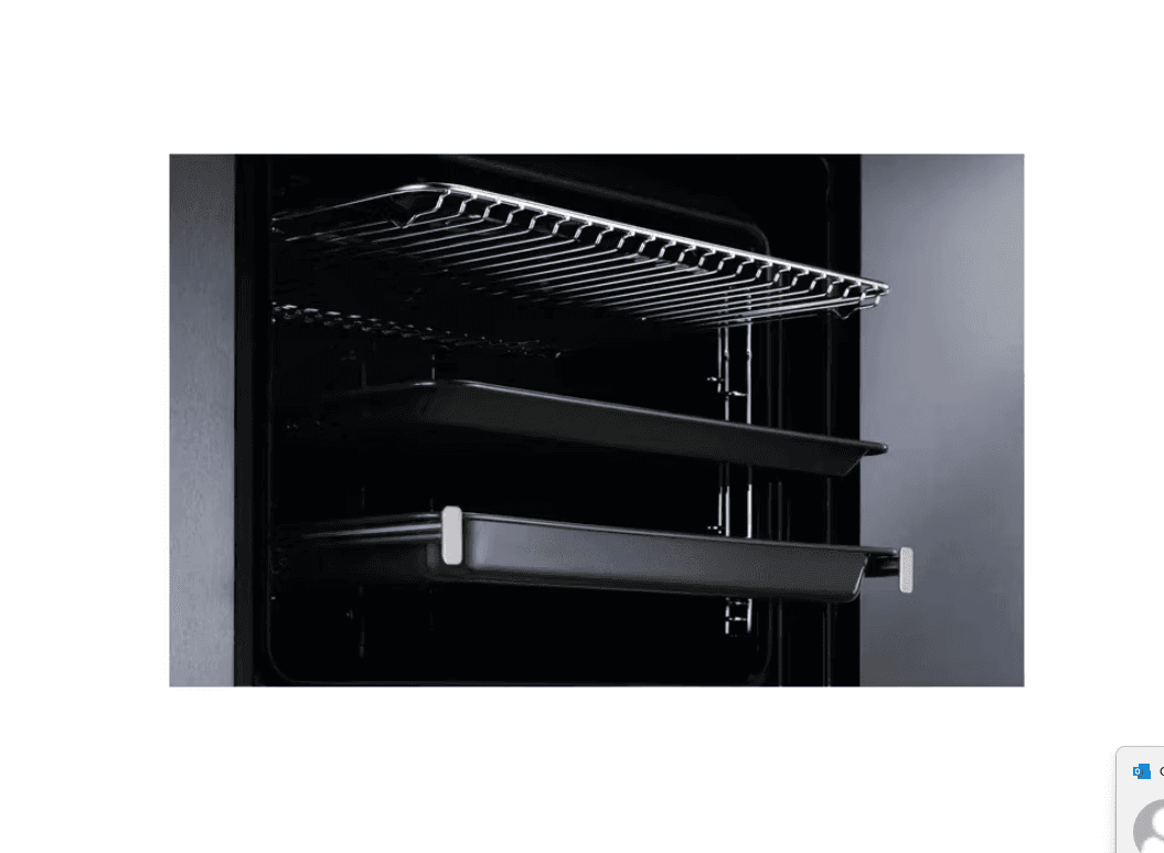 Cuptor electric SurroundCook A 65 l litri Negru EOF5H50BZ — miniatură