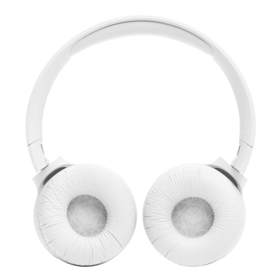 Casti Head-band JBL Tune 525BT, Wireless, Alb — miniatură