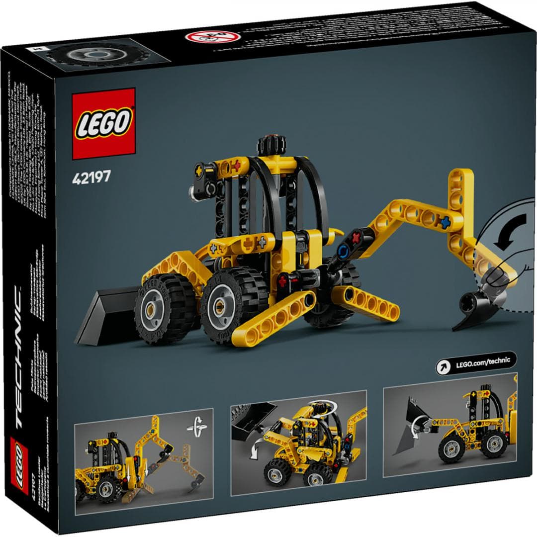 BULDOEXCAVATOR, LEGO 42197 — miniatură