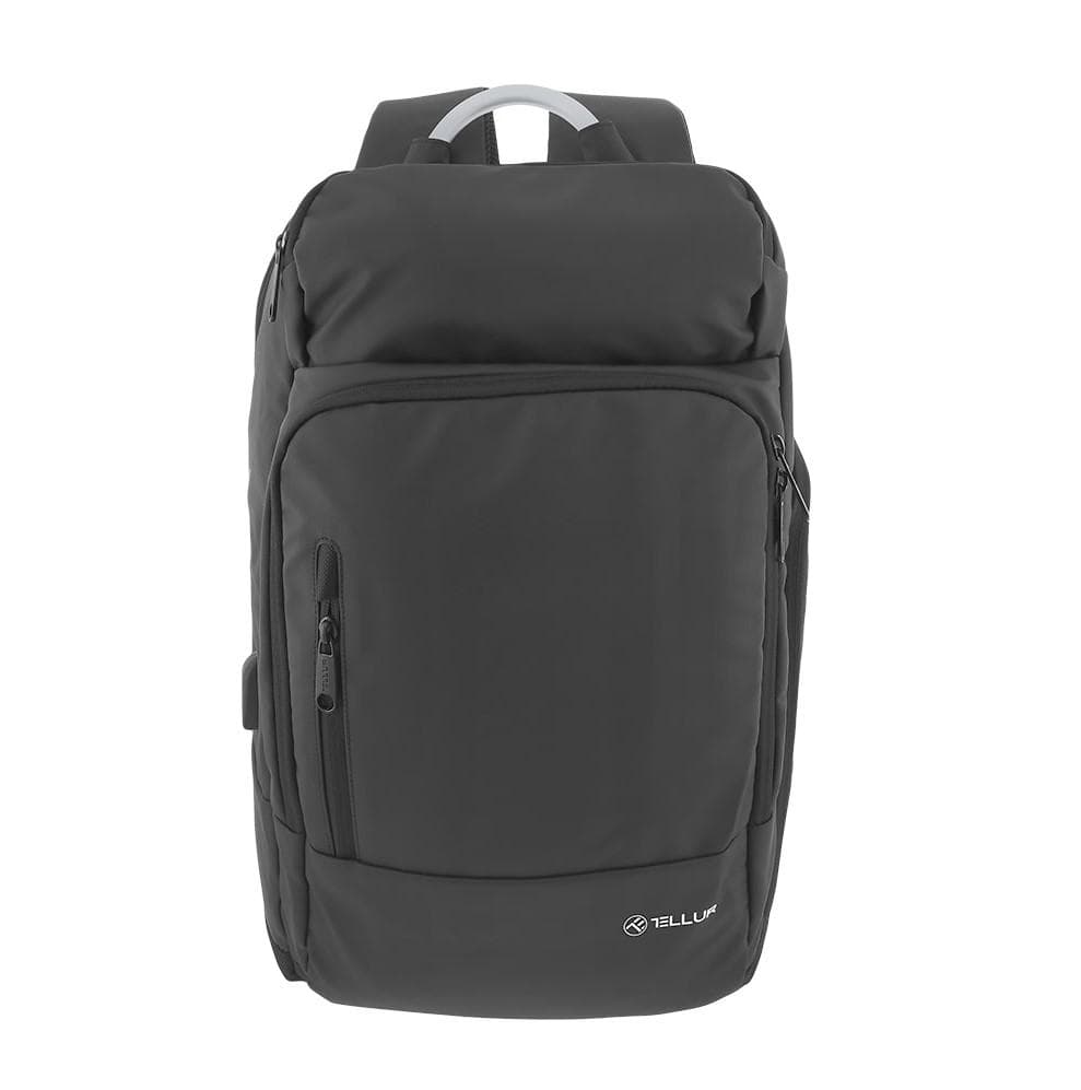 Rucsac laptop TELLUR Business L, Negru — miniatură