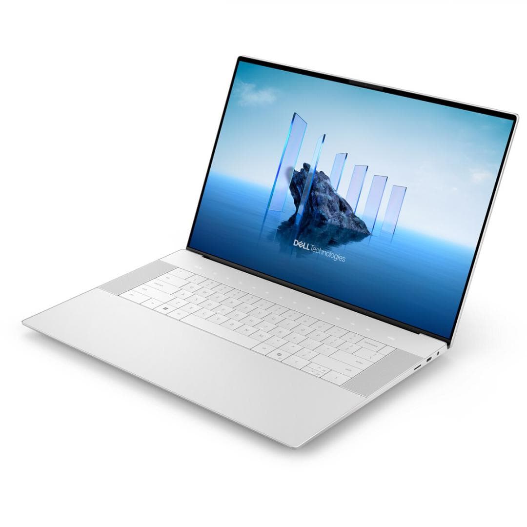 Laptop Consumer Dell 16 Premium DA16250, cu procesor Intel Core Ultra 9 285H, 16.3'' OLED, 32 GB LPDDR5x, 2 TB, NVIDIA GeForce RTX 5060, 8GB GDDR7, Windows 11 Pro — miniatură