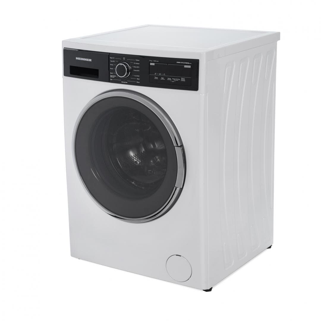 Masina de spalat rufe HEINNER HWM-V914TINVB+++, 9 kg, 1400 rpm, Clasa: B, Alb — miniatură