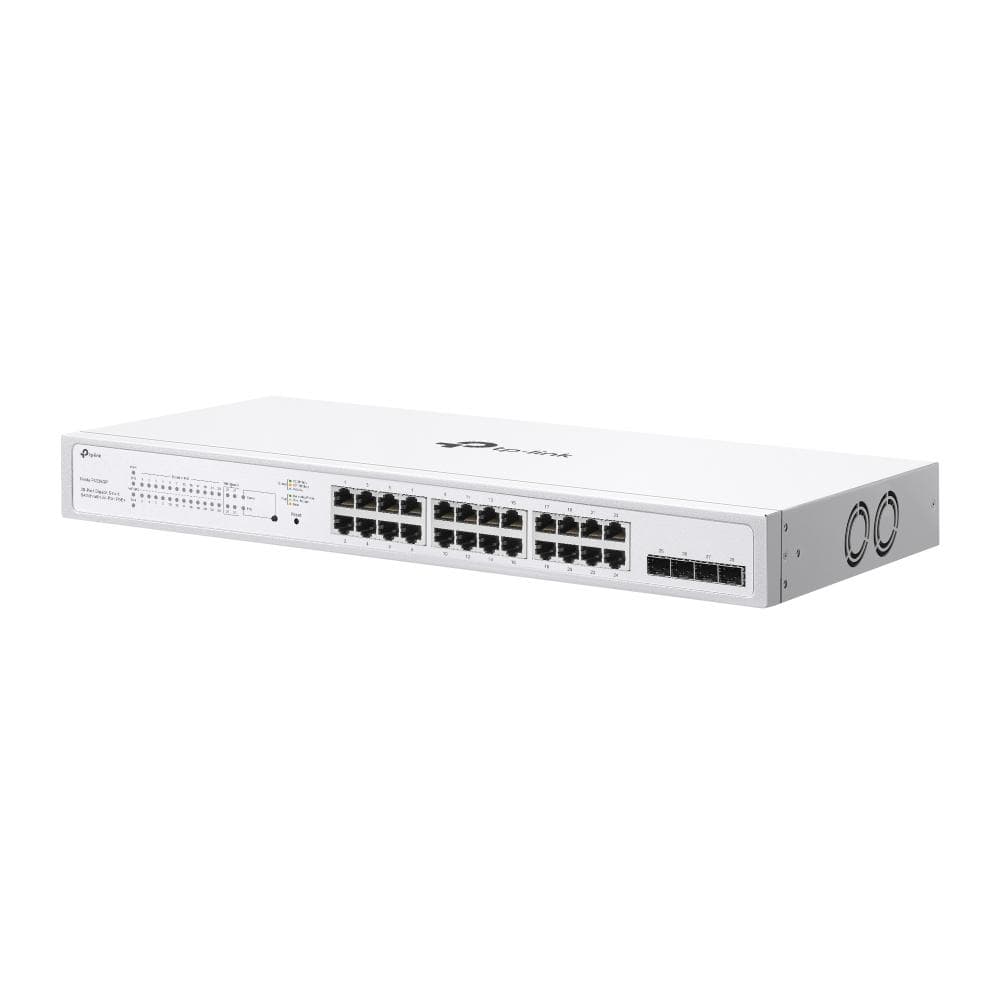 TP-LINK 8-Port Gigabit Smart Switch with 4-Port PoE+ FESTA FS308GP, Interfata: 8× 10/100/1000 Mbps RJ45 Ports (Ports 1–4 Support 802.3at PoE+ and 802.3af PoE), Dimensiuni: 209×126×26 mm, Capacitate Switch: 16 Gbps, Packet Forwarding Rate: 11.90 Mpps — miniatură
