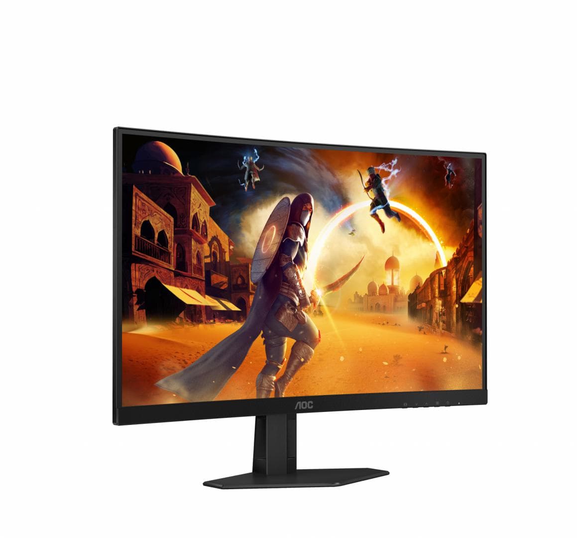 Monitor Gaming AOC C27G4ZXE, 27", 1920x1080 pixeli, Black, Grey — miniatură