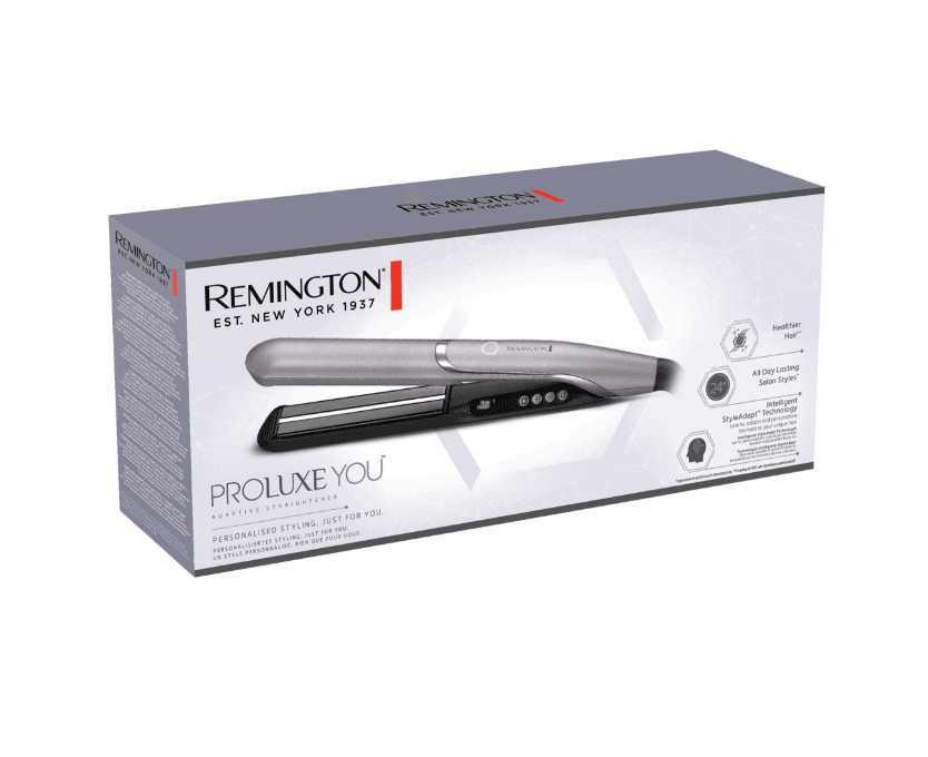 Placa de indreptat parul REMINGTON S9880, 230 grade, argintiu — miniatură