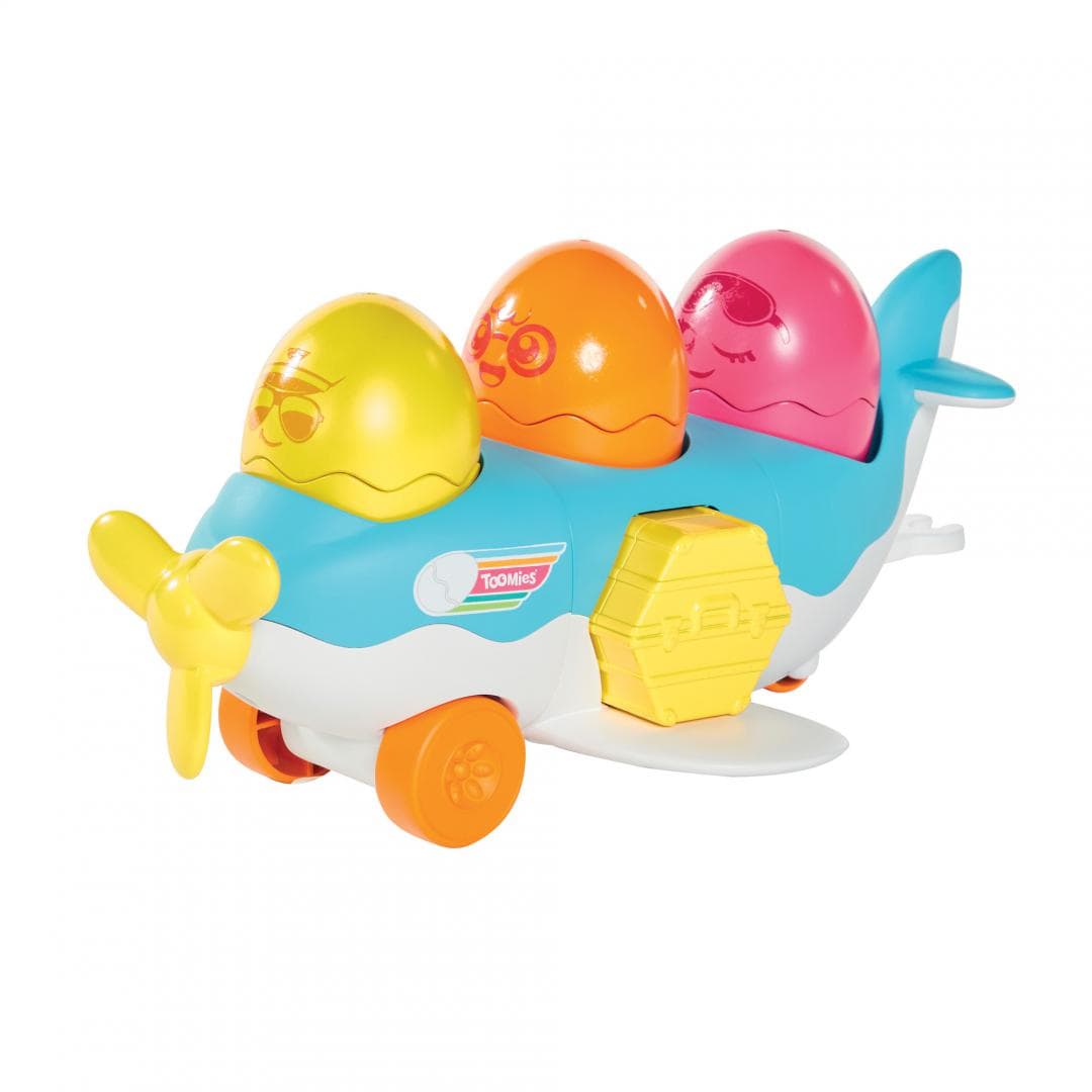 JUCARIE 2IN1, AVIONUL MEU, TOMY — miniatură